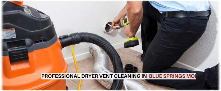 Dryer Vent Cleaning Blue Springs MO